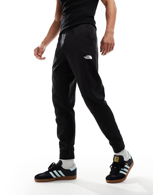 The North Face Mountain Athletics logo joggers in black