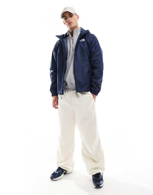 The North Face Quest DryVent Waterproof Hooded Jacket In Navy