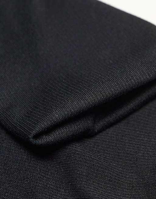 The North Face Ski Winter Seamless Neck Gaiter In Black