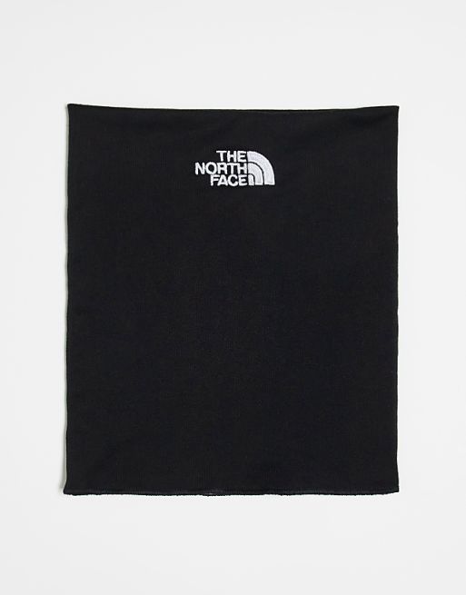 The North Face Ski Winter seamless neck gaiter in black