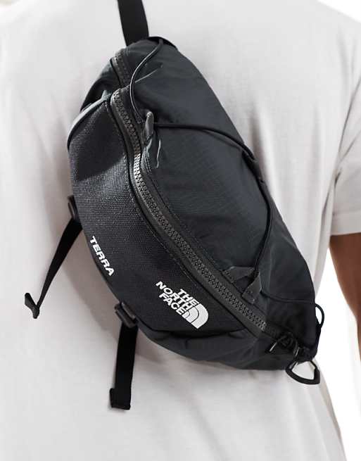 The North Face Terra Lumbar 3L Bumbag In Black