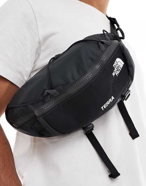 The North Face Terra Lumbar 3L Bumbag In Black