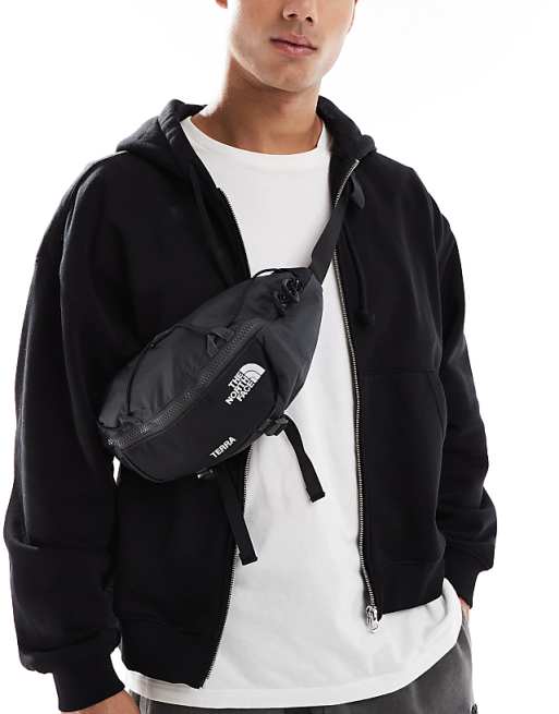 The North Face Terra Lumbar 3L bumbag in black