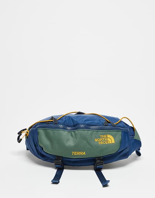 The North Face Terra Lumbar 3L bumbag in blue