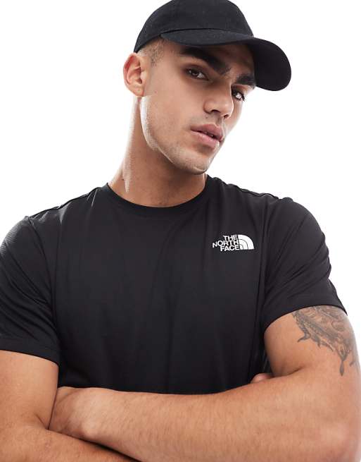 The North Face Training 24/7 Logo T-shirt In Black