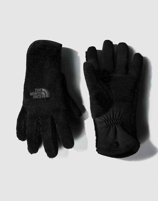 The North Face W osito etip glove in tnf black