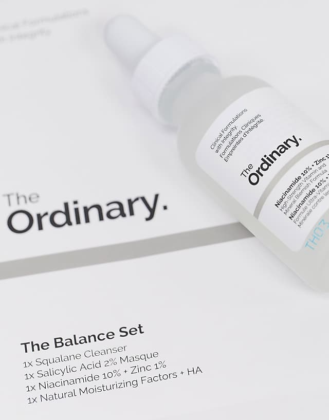 The Ordinary Balance Set