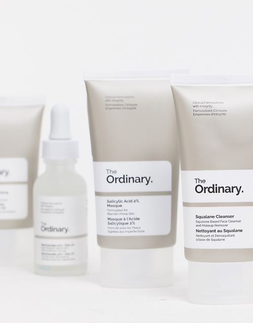 The Ordinary Balance Set