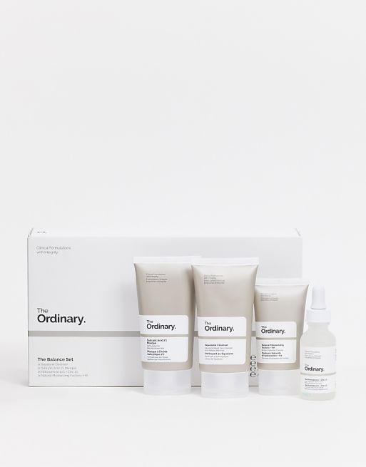 The Ordinary Balance Set