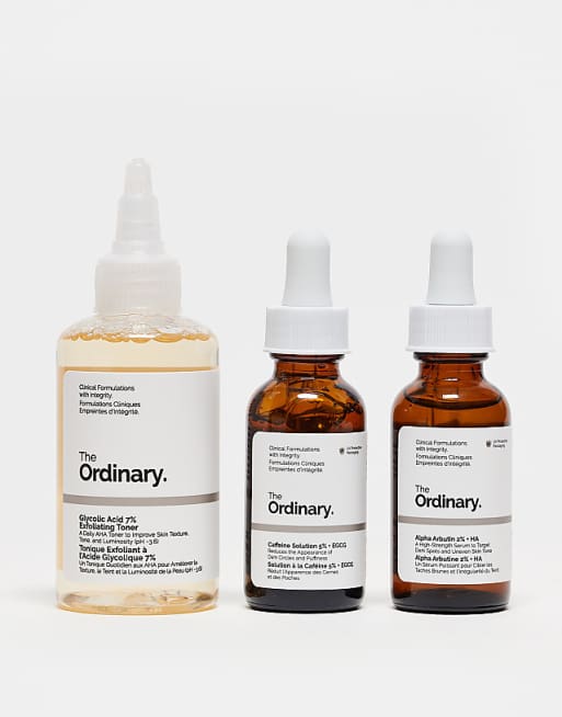 The Ordinary The Bright Set - 20% Saving