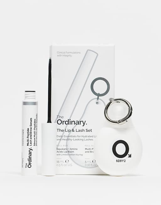 The Ordinary The Lip & Lash Set - Limited Edition - 30% saving