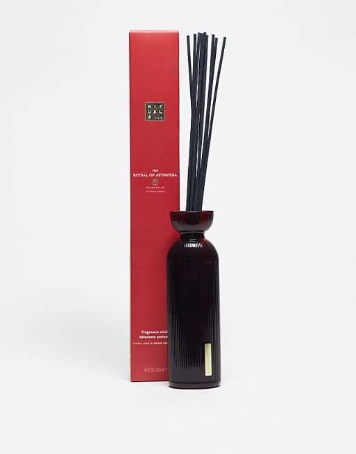 The Ritual of Ayurveda Sweet Almond Oil & Indian Rose Fragrance Sticks 250ml