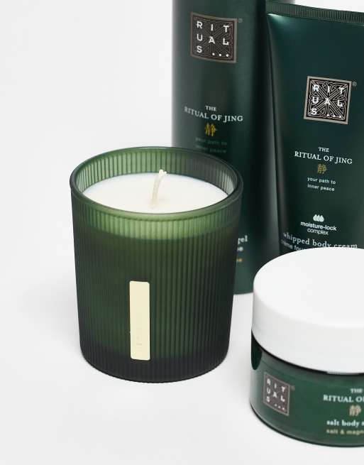 The Ritual Of Jing Jujube & Lotus Flower Bath & Body Medium Gift Set