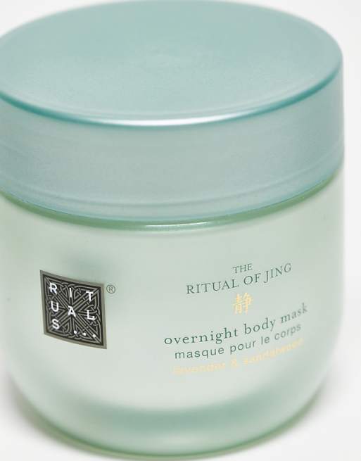 The Ritual Of Jing Sandalwood & Lavender Overnight Body Mask 125ml