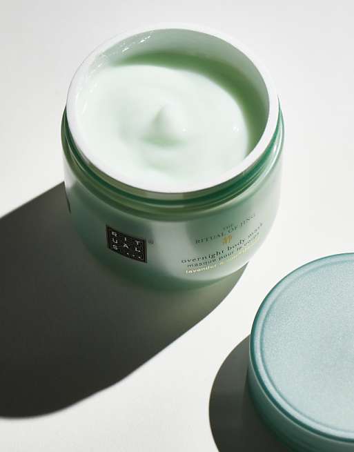 The Ritual Of Jing Sandalwood & Lavender Overnight Body Mask 125ml