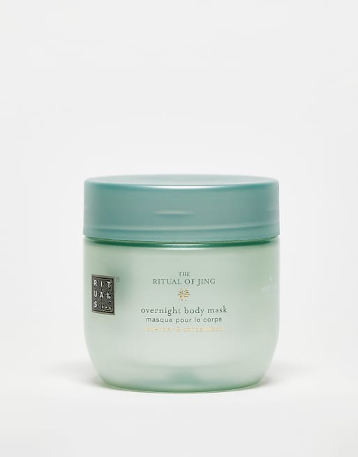 The Ritual of Jing Sandalwood & Lavender Overnight Body Mask 125ml