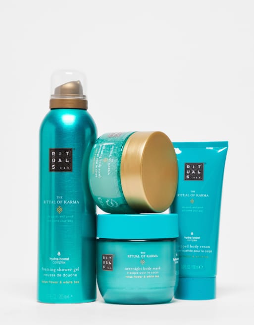 The Ritual Of Karma Lotus Flower & White Tea Bath & Body Medium Gift Set