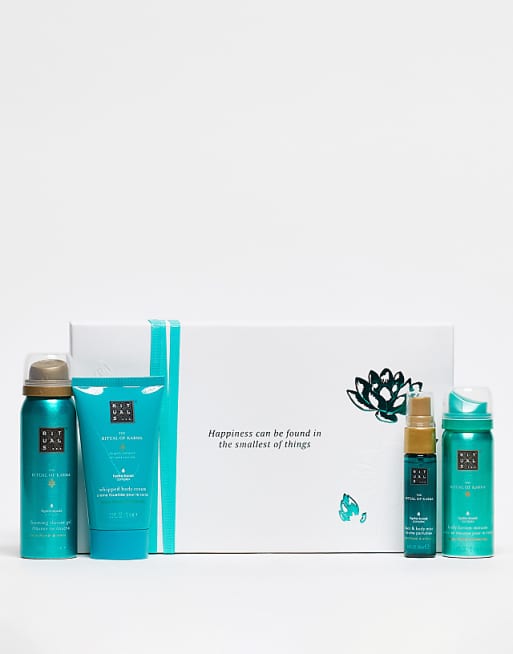 The Ritual of Karma Lotus Flower & White Tea Bath & Body Small Gift Set