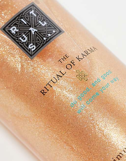 The Ritual Of Karma Lotus Flower & White Tea Shimmering Body Oil 100 Ml