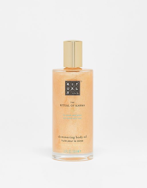 The Ritual of Karma Lotus Flower & White Tea Shimmering Body Oil 100 ml
