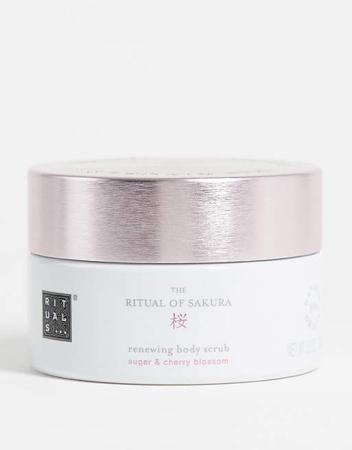The Ritual of Sakura Cherry Blossom & Rice Milk Body Scrub 250g
