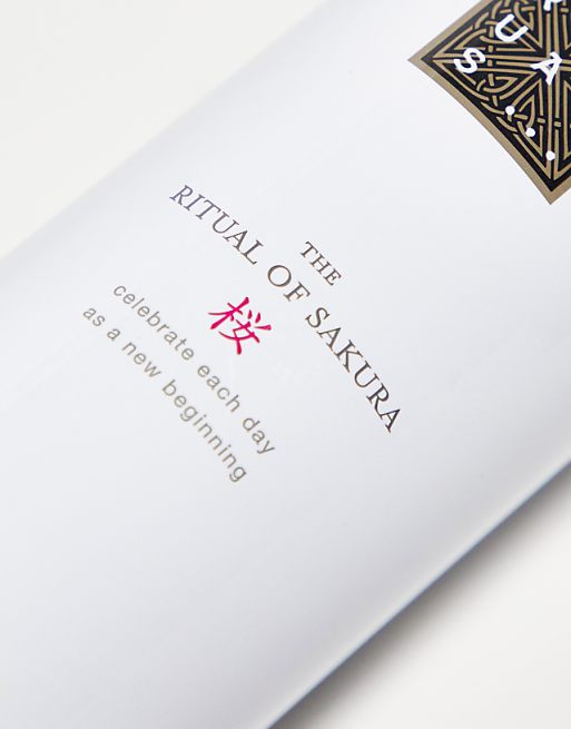 The Ritual Of Sakura Cherry Blossom & Rice Milk Foaming Shower Gel 200ml