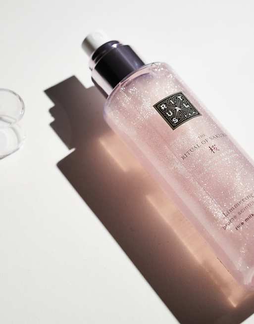 The Ritual Of Sakura Cherry Blossom & Rice Milk Shimmering Body Spray 150ml