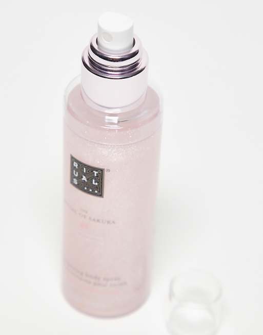 The Ritual Of Sakura Cherry Blossom & Rice Milk Shimmering Body Spray 150ml