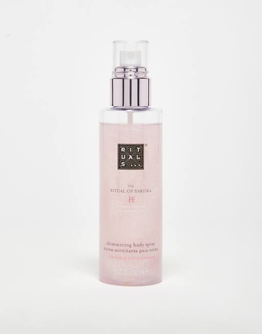 The Ritual of Sakura Cherry Blossom & Rice Milk Shimmering Body Spray 150ml