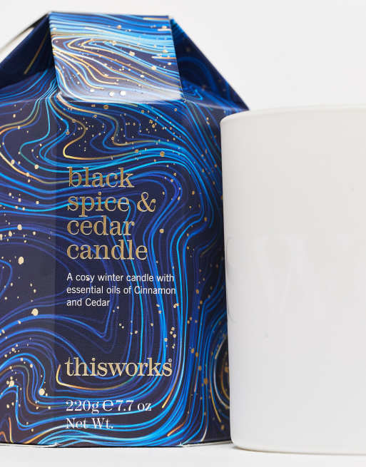 This Works Black Spice & Cedar Candle