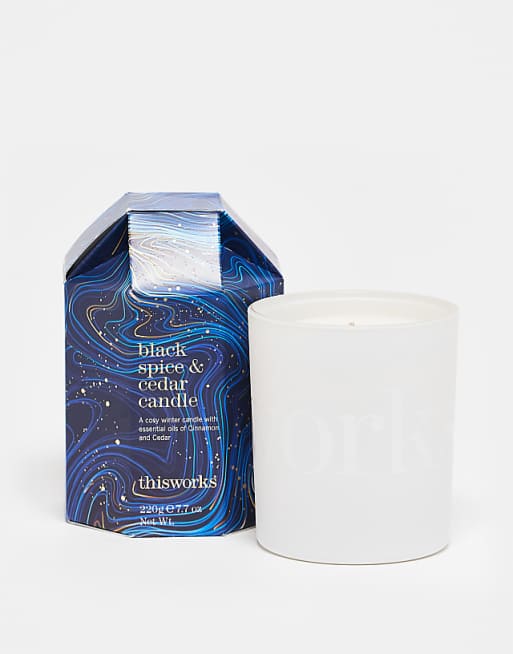This Works Black Spice & Cedar Candle