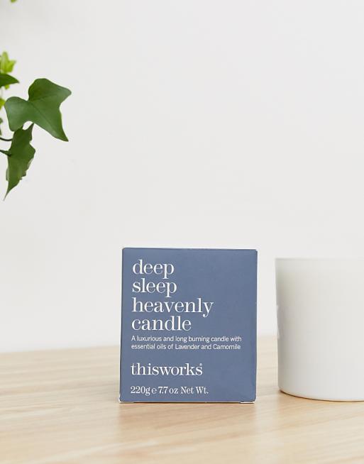 This Works Deep Sleep Heavenly Candle 220g