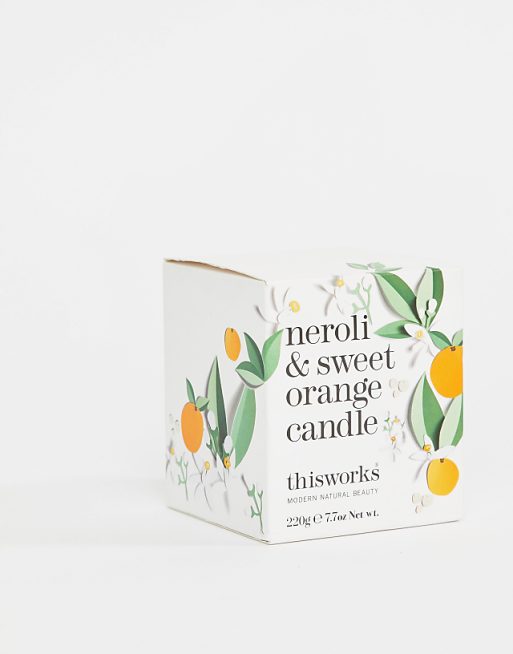 This Works Neroli & Sweet Orange Candle 220g