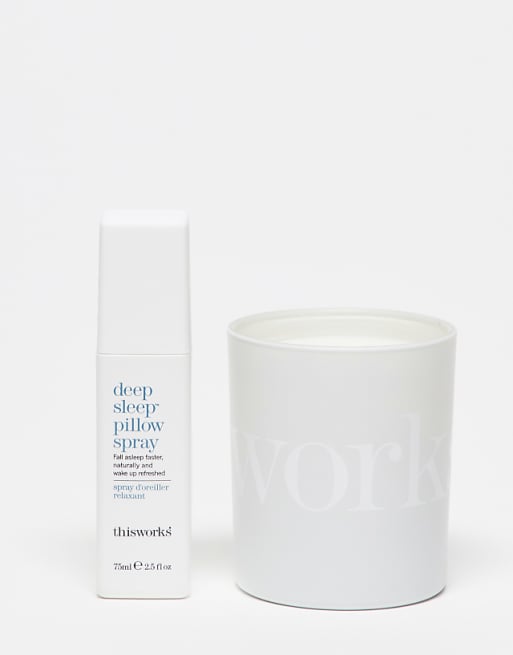 This Works X ASOS Exclusive Deep Sleep Dream Duo (saving 25%)