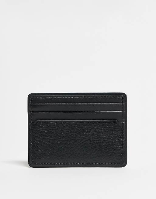 Tommy Hilfiger Card Holder In Black