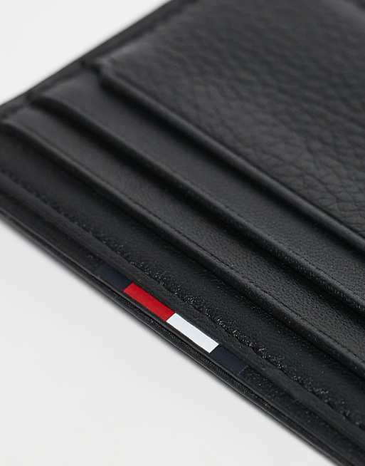 Tommy Hilfiger Card Holder In Black