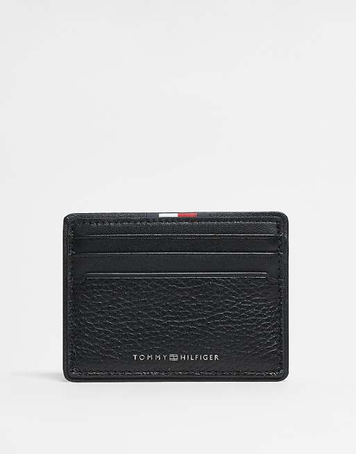 Tommy Hilfiger card holder in black