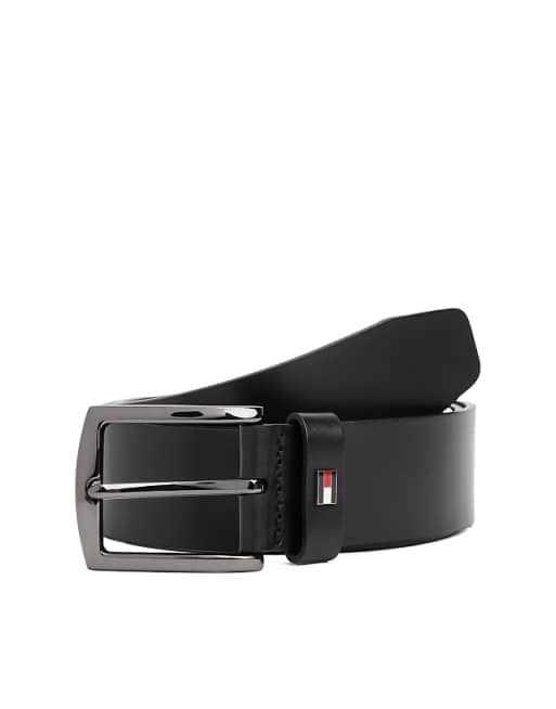 Tommy Hilfiger Denton belt in black