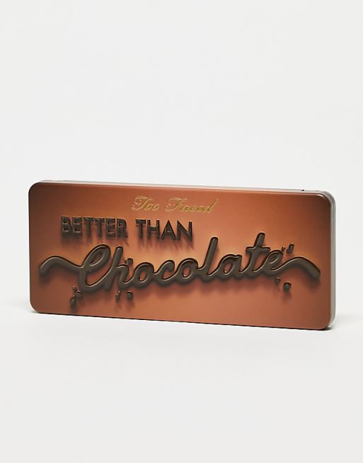 Too Faced Better Than Chocolate Cocoa-Infused Eye Shadow Palette