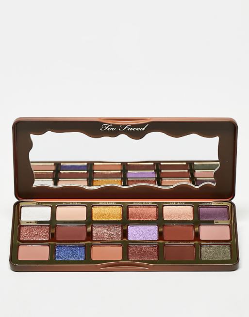 Too Faced Better Than Chocolate Cocoa-Infused Eye Shadow Palette