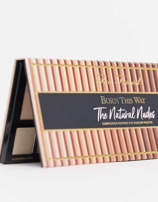 Too Faced Born This Way The Natural Nudes Skin-Centric Eyeshadow Palette