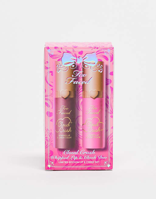 Too Faced Cloud Crush Whipped Lip & Cheek Duo - 50% Saving