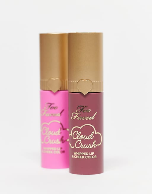 Too Faced Cloud Crush Whipped Lip & Cheek Duo - 50% Saving