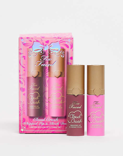 Too Faced Cloud Crush Whipped Lip & Cheek Duo - 50% Saving