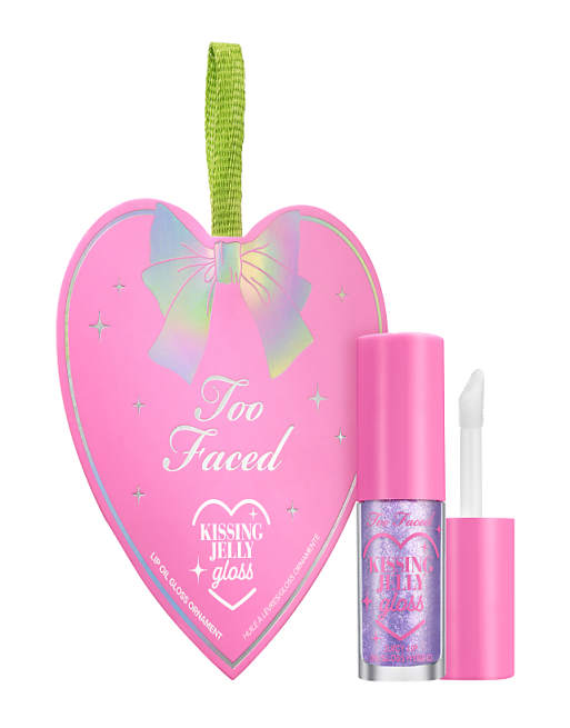 Too Faced Kissing Jelly Lipgloss Ornament