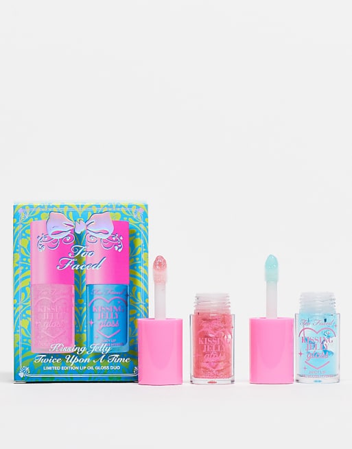 Too Faced Kissing Jelly Twice Upon A Time - 50% Saving