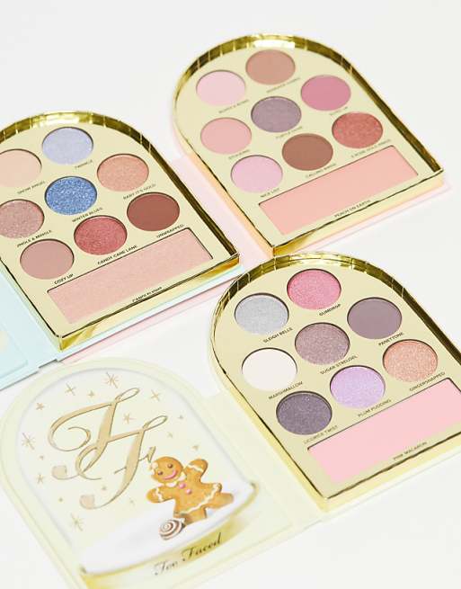 Too Faced Let It Snow Globes- Limited Edition Eyeshadow Palette