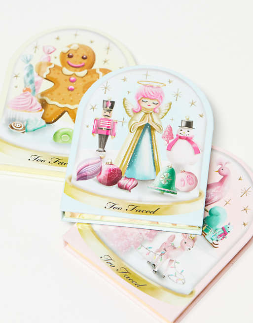 Too Faced Let It Snow Globes- Limited Edition Eyeshadow Palette