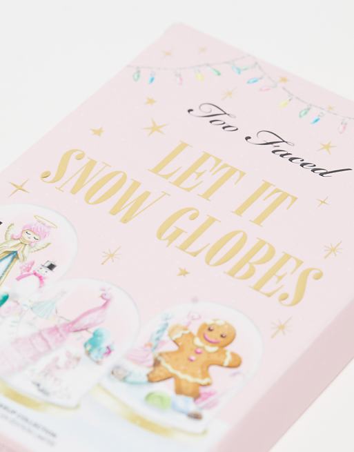 Too Faced Let It Snow Globes- Limited Edition Eyeshadow Palette