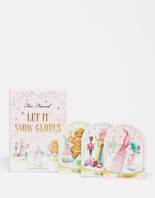 Too Faced Let It Snow Globes- Limited Edition Eyeshadow Palette